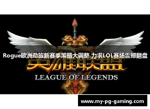 Rogue欧洲劲旅新赛季策略大调整 力求LOL赛场震撼翻盘